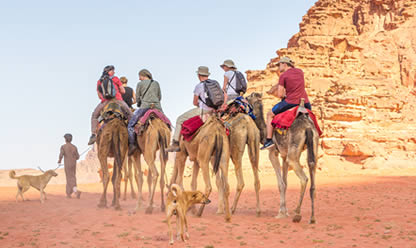 Viajes a EXTENSION PETRA DESDE AQABA 2026 en español | Agencia de Viajes Festival