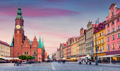 Viajes a ESTE EUROPEO INICIO VARSOVIA 2026 en español | Agencia de Viajes Festival