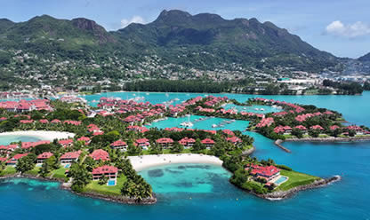Tour a ISLAS SEYCHELLES 4*: HOTEL DOUBLE TREE BY HILTON ALLAMANDA (7 NOCHES EN HABITACION KING DELUXE OCEAN VIEW EN MP) 2027 en español | Tours a Africa