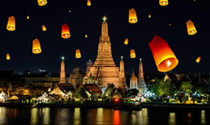 Viajes a ESENCIAS DE TAILANDIA - FIN CHIANG RAI 2026 en español | Agencia de Viajes Festival