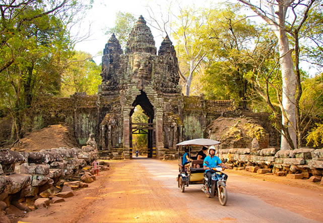 Foto de viaje a camboya en Español 2024-2025