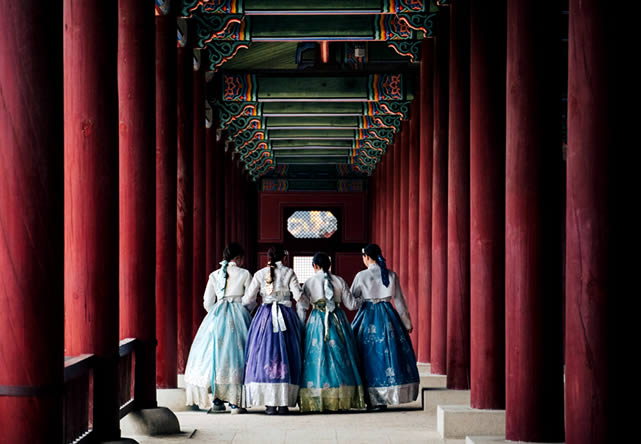 Foto de viaje a corea en Español 2026-2027