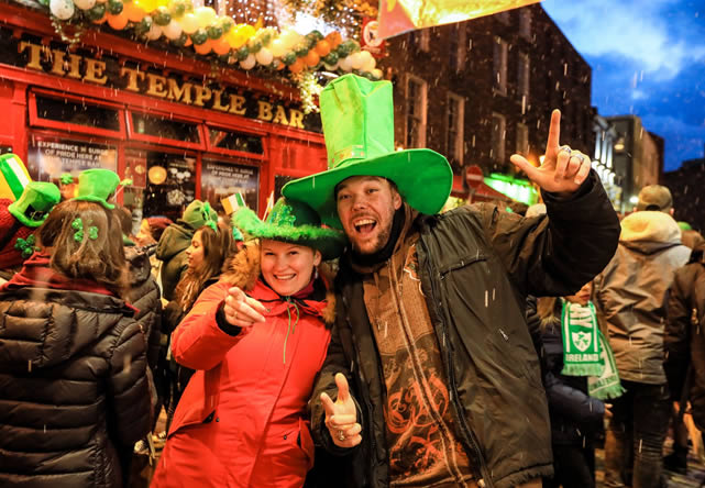 Foto de viaje a irlanda en Español 2026-2027