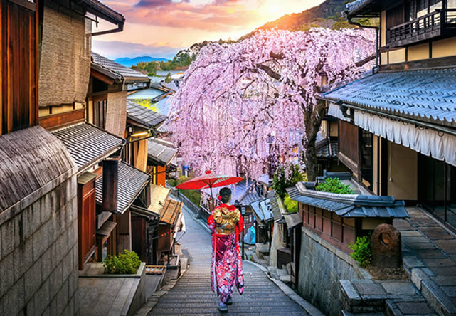 Foto de viaje a japon en Español 2025-2026