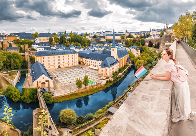 Foto de viaje a luxemburgo en Español 2024-2025