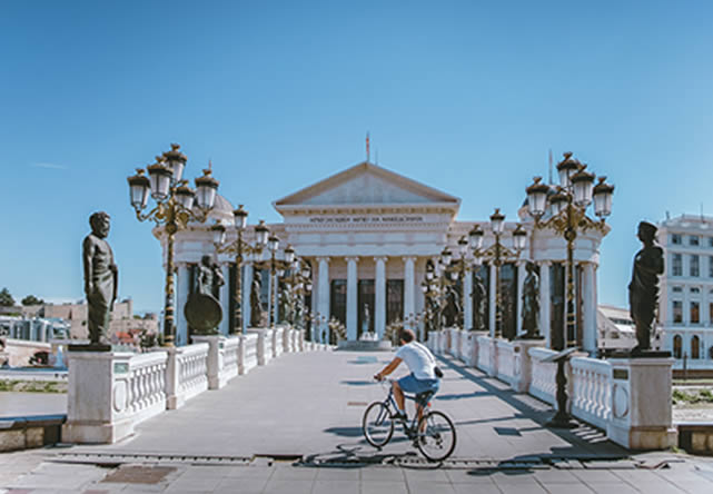 Foto de viaje a macedonia en Español 2025-2026